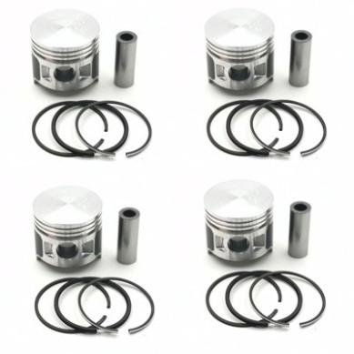 JUEGO 4 PISTONES 65,40 MM SEAT FIAT 850 133
