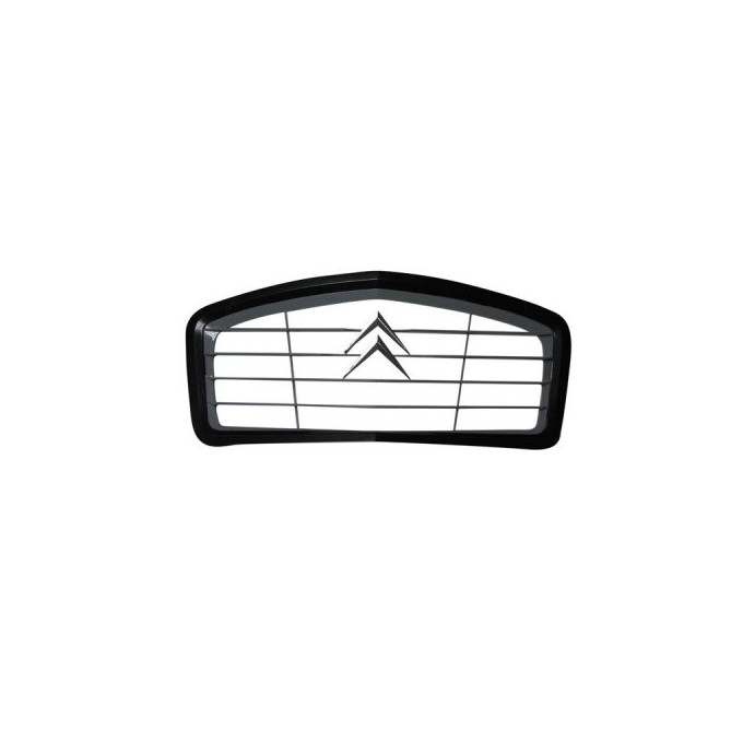 CALANDRA EN PLASTICO MOLDURA NEGRA CITROEN 2CV