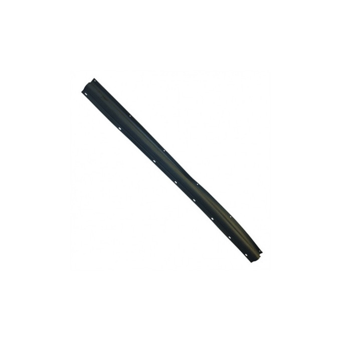 PERFIL DE GOMA NEGRO