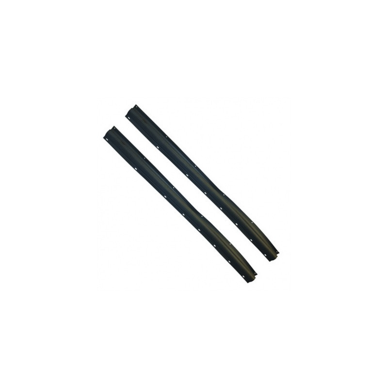 PERFIL GOMA NEGRO PARA PUERTA CITROEN 2CV