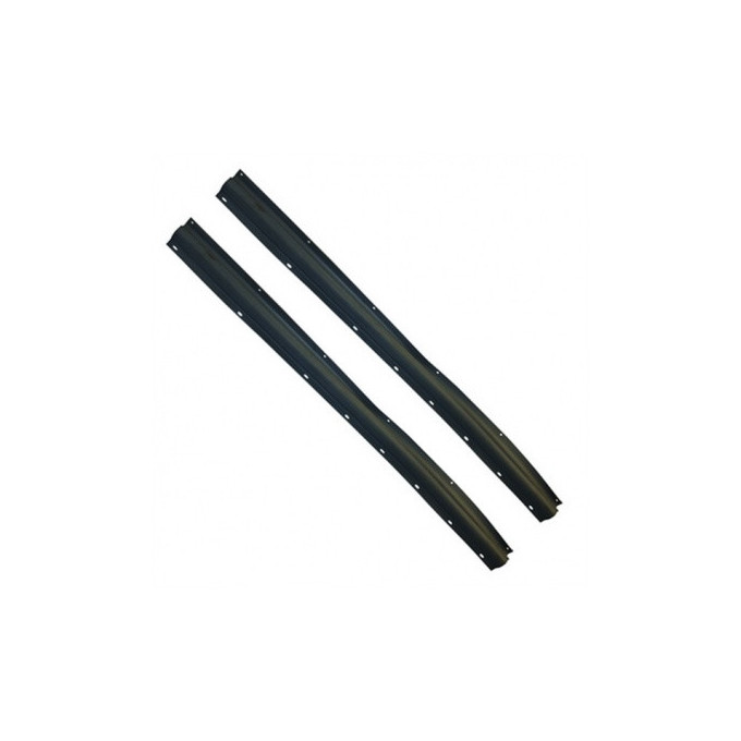 PERFIL GOMA NEGRO PARA PUERTA CITROEN 2CV