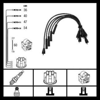 CABLES BUJIAS MARBELLA