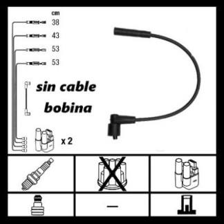 CABLES BUJIAS MARBELLA
