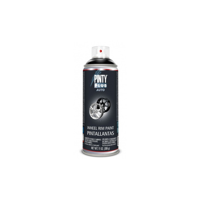 PINTURA SPRAY ALUMINIO LLANTAS 400ml PINTYPLUS
