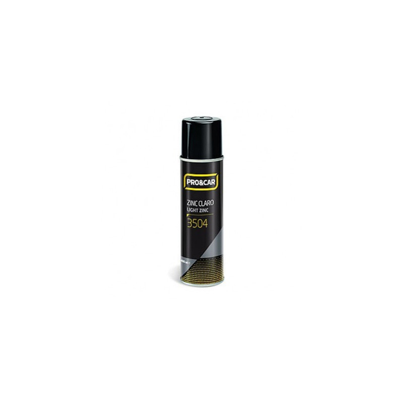 PINTURA SPRAY ZINC CLARO 400 ml PROANDCAR
