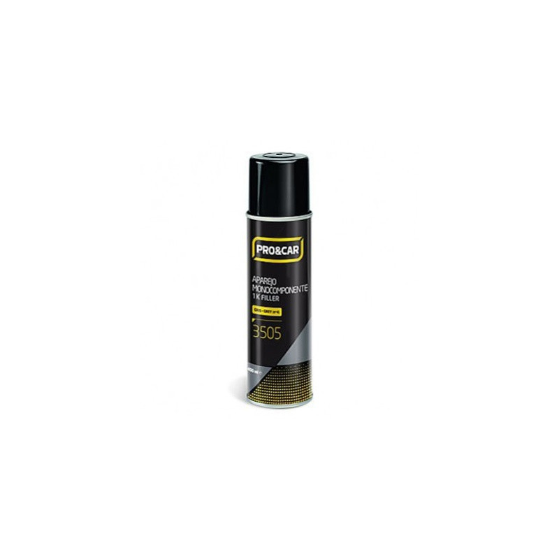 PINTURA SPRAY APAREJO MONOCOMPONENTE GRIS