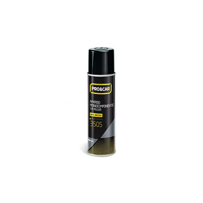 PINTURA SPRAY APAREJO MONOCOMPONENTE GRIS