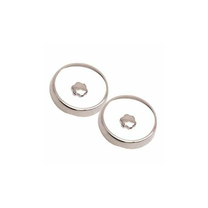 CERQUILLO SALIDA AIRE INOX CON CENTRO (UNIDAD)  MSA0212ms
