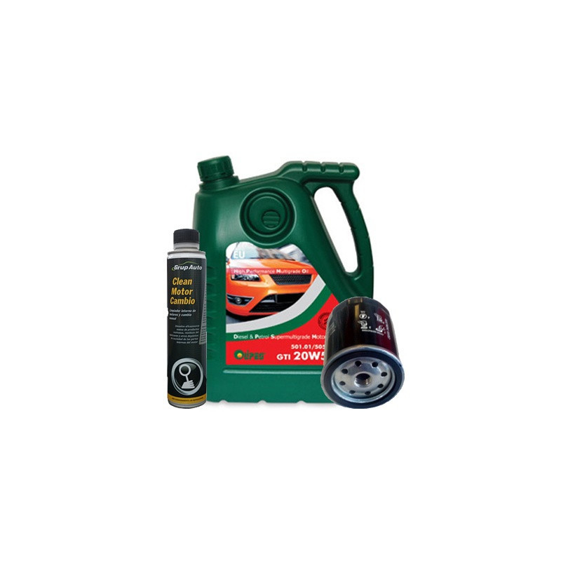 KIT CAMBIO ACEITE 20W50 SEAT FIAT 850