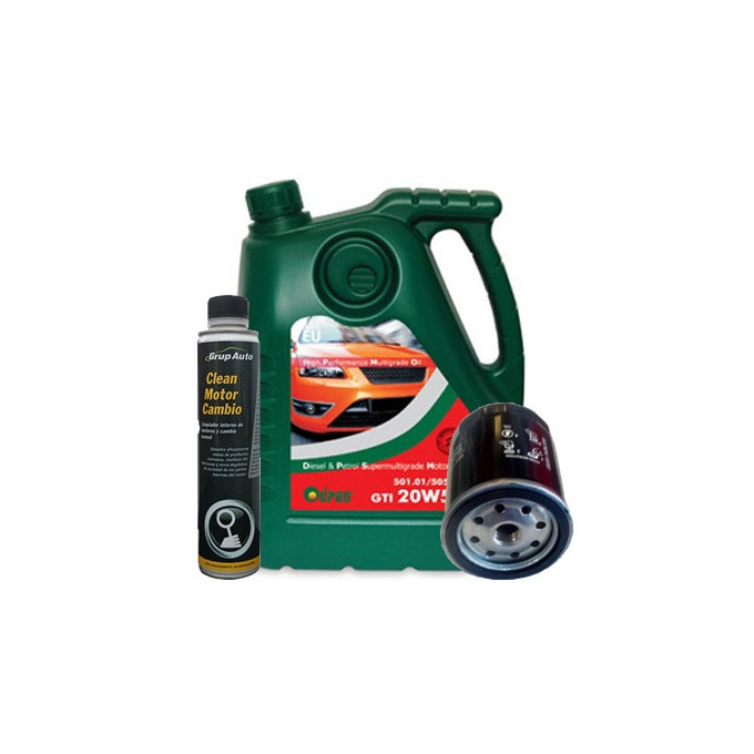 KIT CAMBIO ACEITE 20W50 SEAT FIAT 850