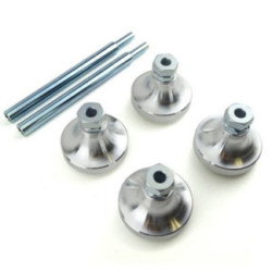 SUSPENSION CONO REGULABLE MINI (DEL + TRAS)