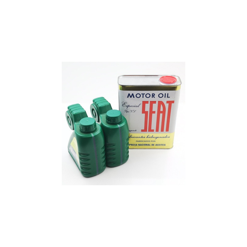 KIT LATA ACEITE RETRO MAS 2LTS 20W50