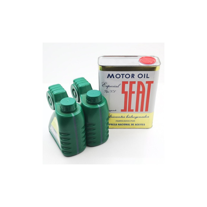 KIT LATA ACEITE RETRO MAS 2LTS 20W50