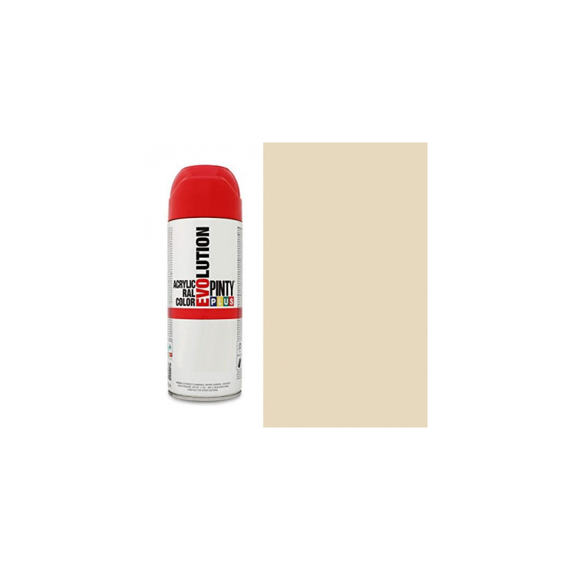 PINTURA ACRILICA LLANTAS  CREMA BRILLO 520cc