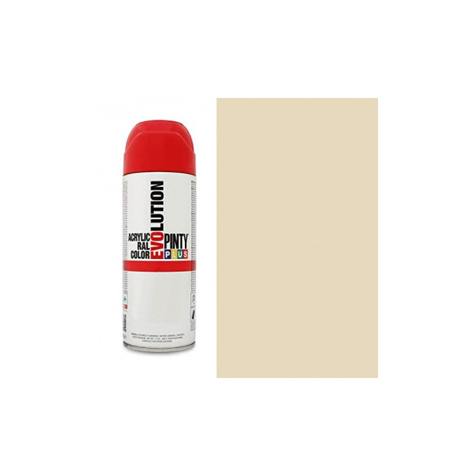 PINTURA ACRILICA LLANTAS  CREMA BRILLO 520cc