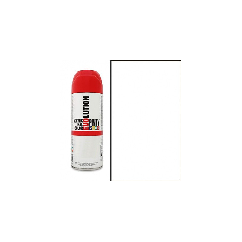 PINTURA ACRILICA BLANCO BRILLO 520cc