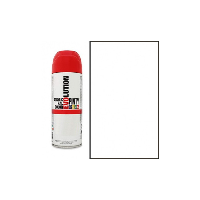 PINTURA ACRILICA BLANCO BRILLO 520cc