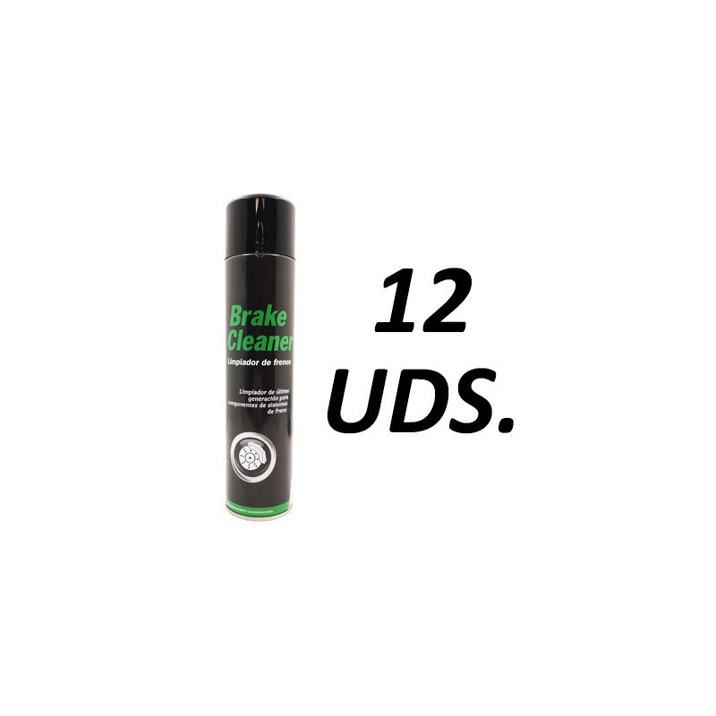 LIMPIA FRENOS 600ML (12 uds)