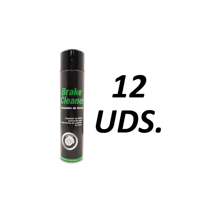 LIMPIA FRENOS 600ML (12 uds)