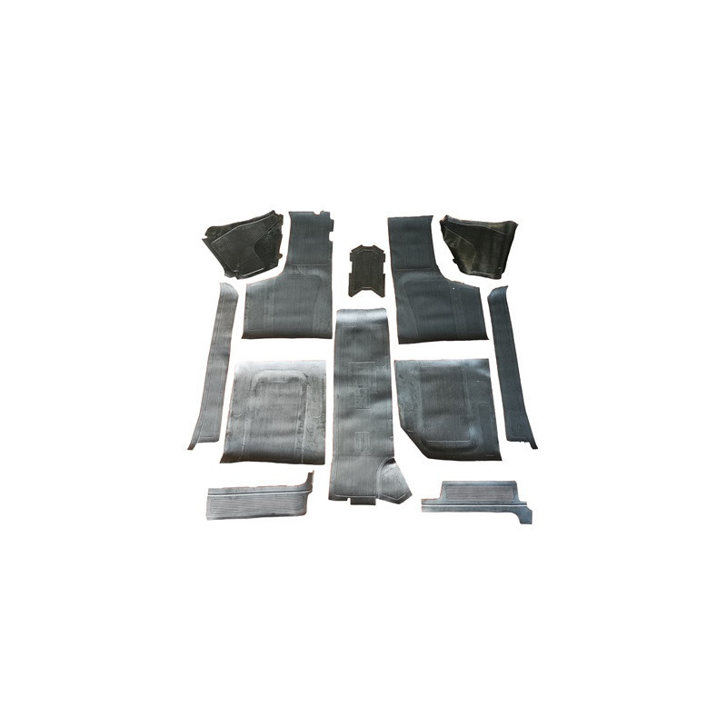 JUEGO GOMAS SUELO SEAT FIAT 600 CLASICO