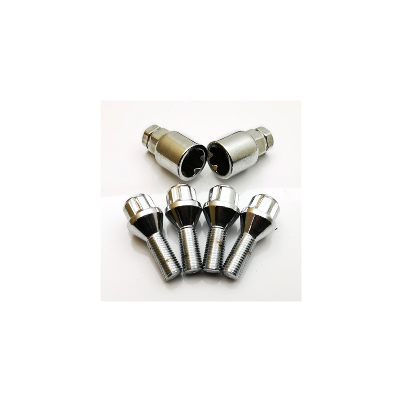 TORNILLOS ANTIROBO M12X150 CONICO