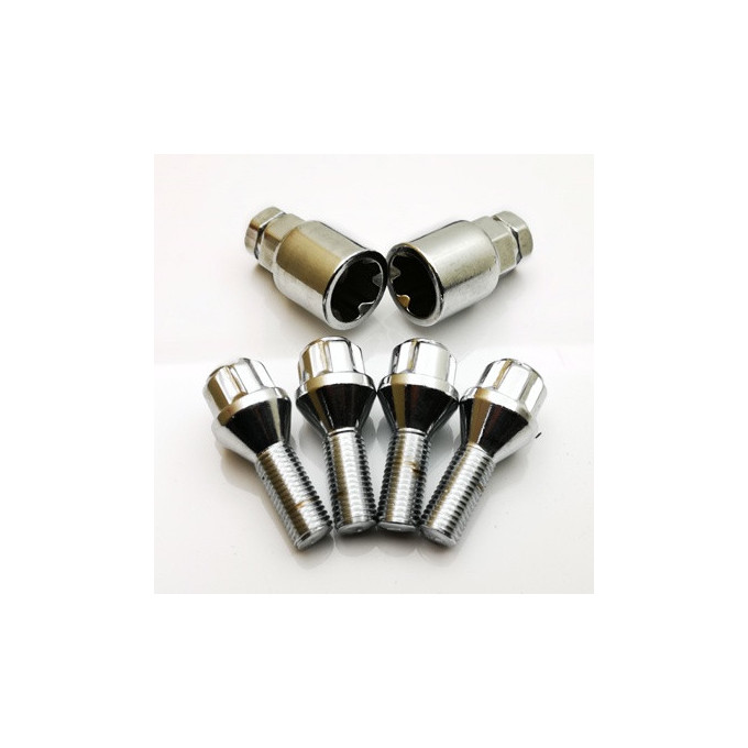 TORNILLOS ANTIROBO M12X150 CONICO