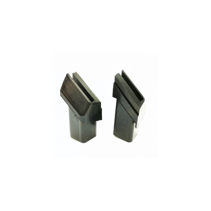 GOMA INFERIOR CRISTAL PUERTA SEAT FIAT 850 SPIDER (2UDS)