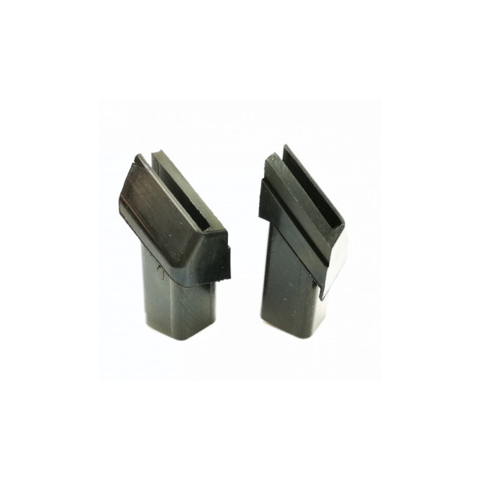 GOMA INFERIOR CRISTAL PUERTA SEAT FIAT 850 SPIDER (2UDS)