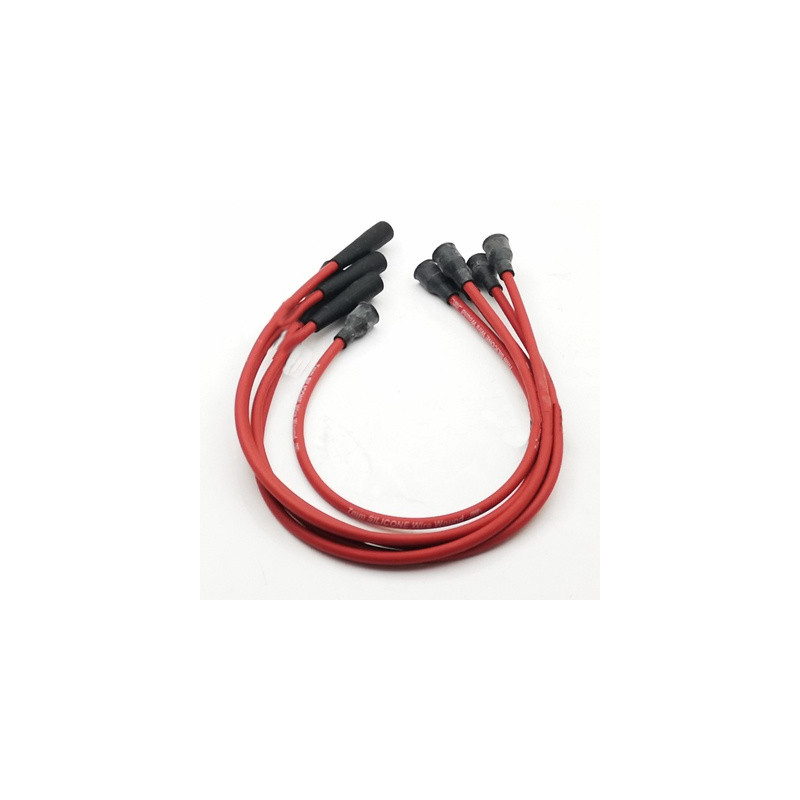 CABLES BUJIAS ROJOS SEAT FIAT 600