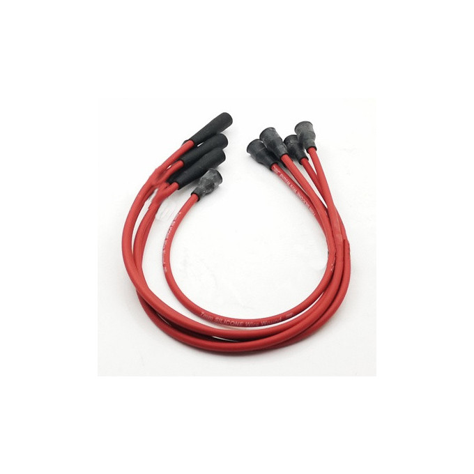 CABLES BUJIAS ROJOS SEAT FIAT 600