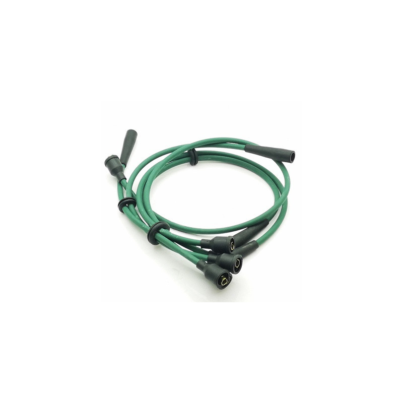 CABLES DE BUJIAS VERDES SEAT FIAT 850 (70)