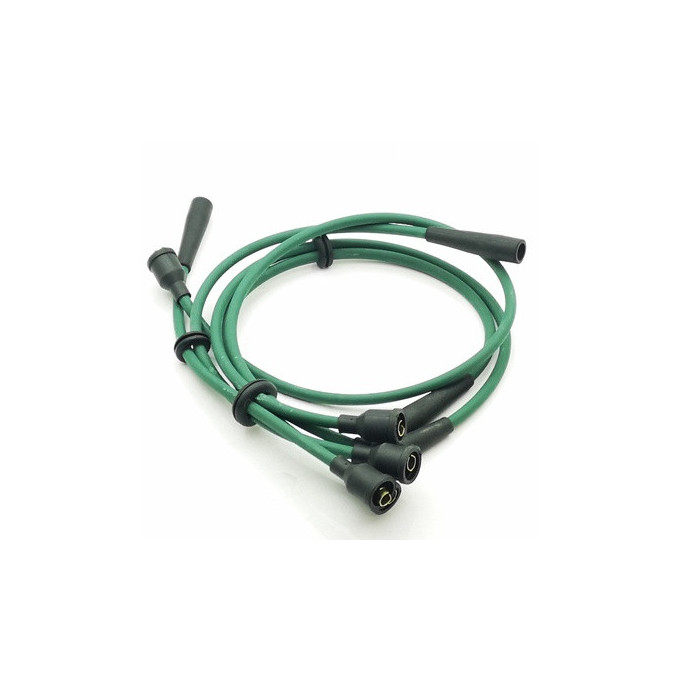 CABLES DE BUJIAS VERDES SEAT FIAT 850 (70)