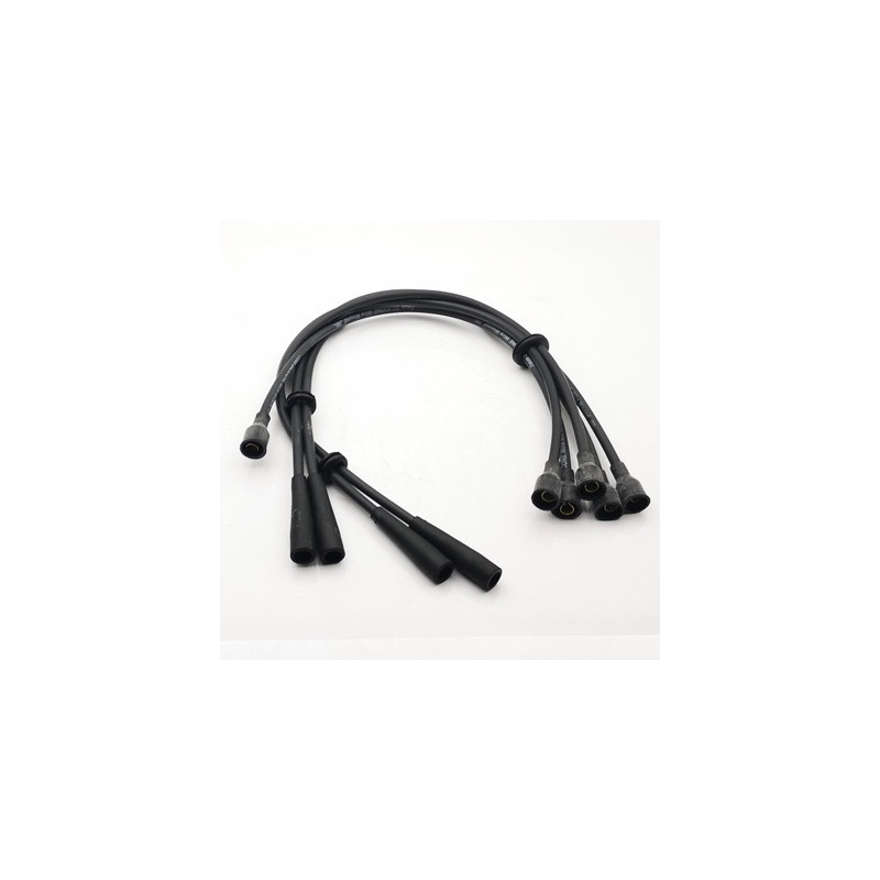 CABLES DE BUJIAS NEGROS SEAT FIAT 850
