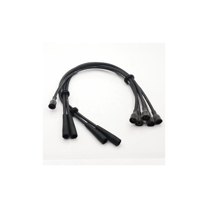 CABLES DE BUJIAS NEGROS SEAT FIAT 850
