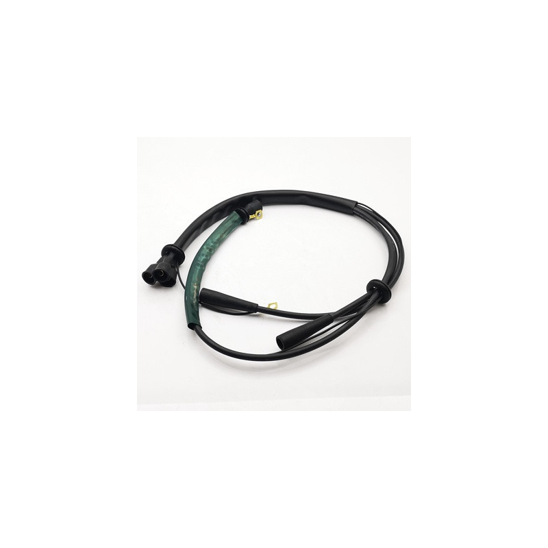 CABLES BUJIAS NEGROS FIAT 500
