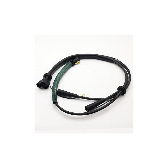 CABLES BUJIAS NEGROS FIAT 500
