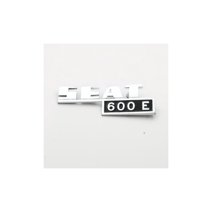 ANAGRAMA TRASERO SEAT 600 E
