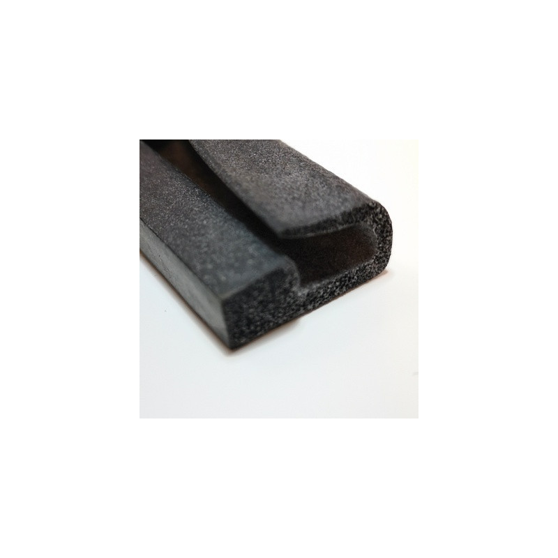 GOMA DELANTERA CAPOTA SEAT FIAT 850 SPIDER