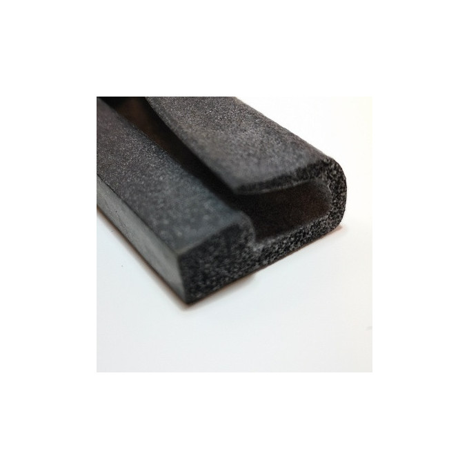 GOMA DELANTERA CAPOTA SEAT FIAT 850 SPIDER