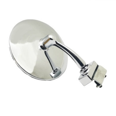 RETROVISOR CIRCULAR CROMADO - 12CM