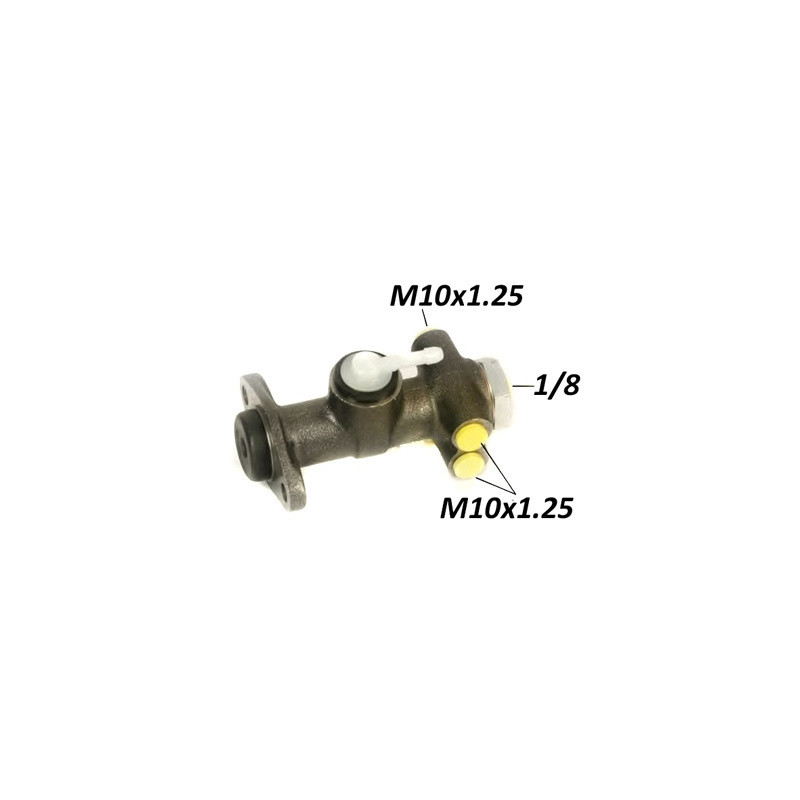 bomba freno fiat 500 (sensor)