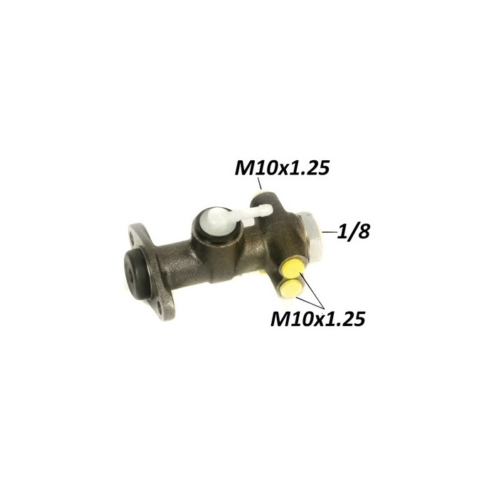 bomba freno fiat 500 (sensor)