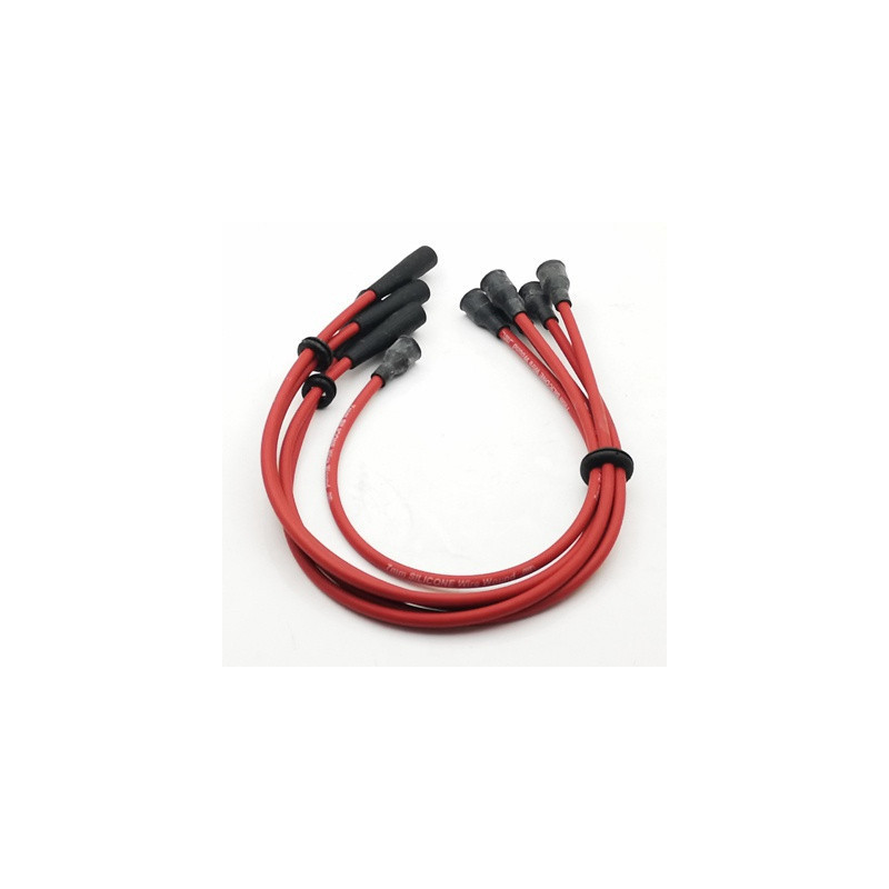 CABLES DE BUJIAS ROJOS SEAT FIAT 850 (70)
