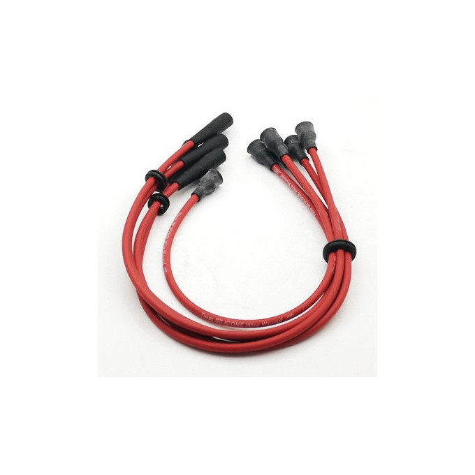 CABLES DE BUJIAS ROJOS SEAT FIAT 850 (70)