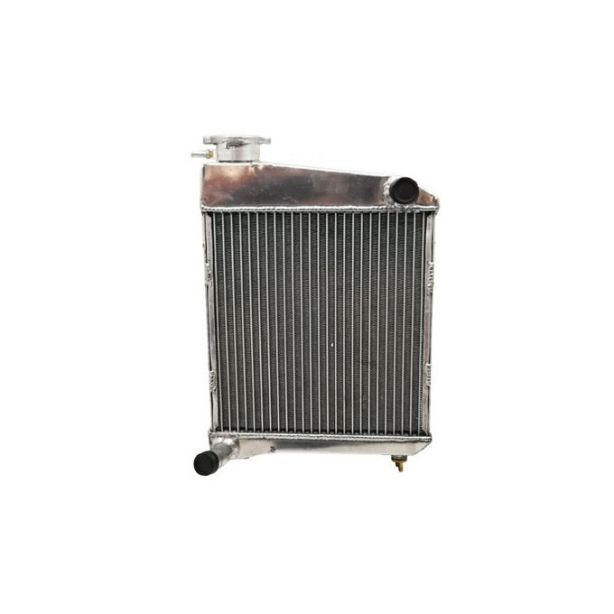 RADIADOR MINI ALUMINIO 2 FILAS