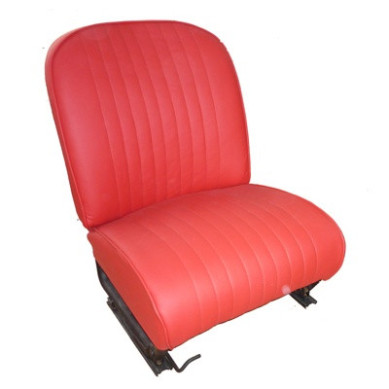 TAPIZADO ASIENTOS ROJO SEAT FIAT 600