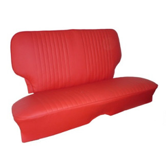 TAPIZADO ASIENTOS ROJO SEAT FIAT 600
