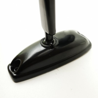 RETROVISOR RECTANGULAR CLASICO FIAT NEGRO