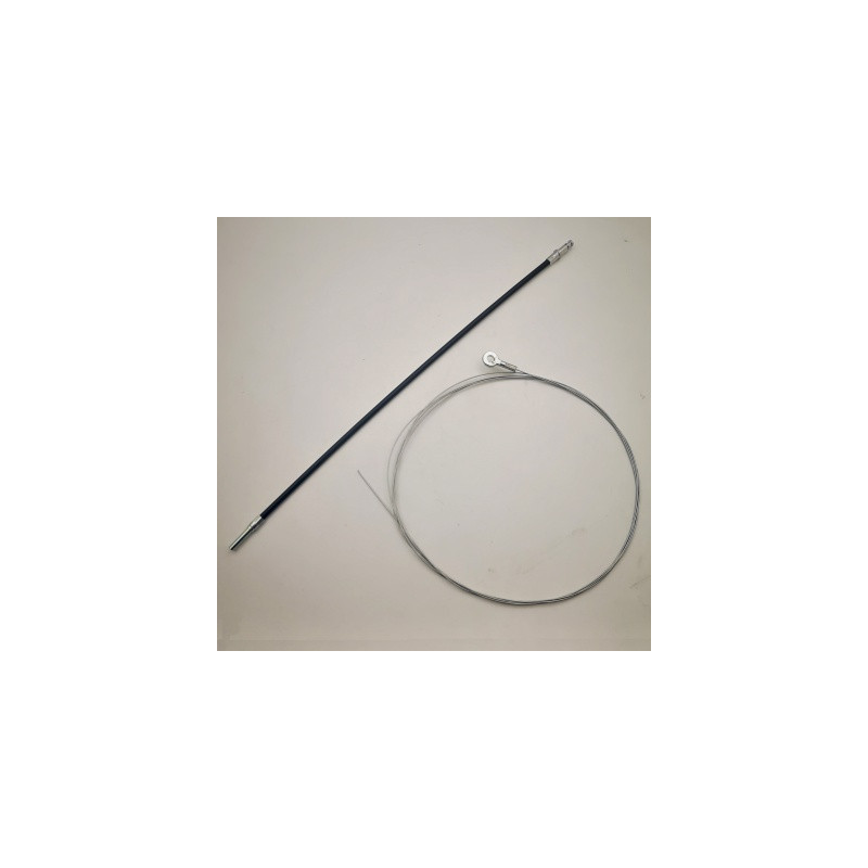 CABLE ACELERADOR  CON FUNDA 46, SEAT FIAT 600 E y L