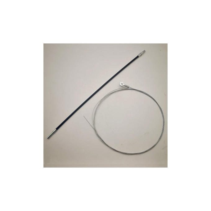 CABLE ACELERADOR  CON FUNDA 46, SEAT FIAT 600 E y L